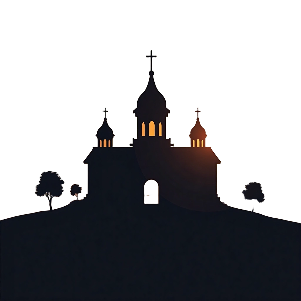 Church at Night